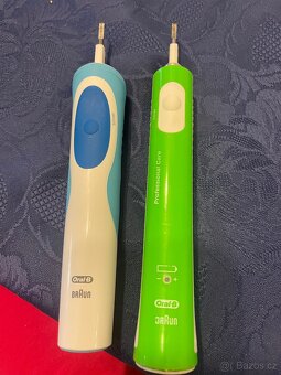 2x Elektrický kartáček Oral-B Braun - 4