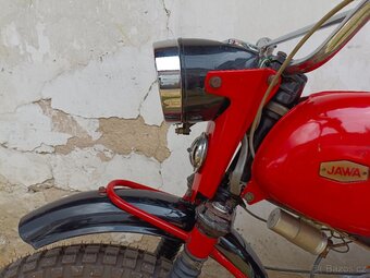 motocykl Jawa 90 ccm Cross - 4