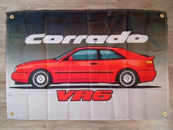 VW Corrado VR6, G60, 16V dekorácia na stenu - 4