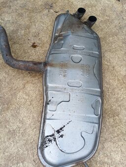 Výfuky vyfuk 2.0tdi 103kw 1.9tdi 77kw - 4