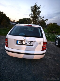 Škoda fabia - 4