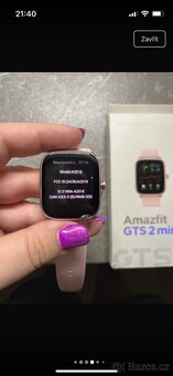 Chytré hodinky Amazfit GTS 2 mini - 4