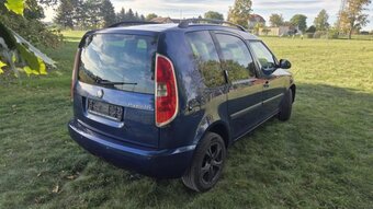 Prodám Škoda Roomster 1.4 63kW - KLIMATIZACE - 4