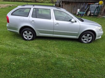 Škoda Octavia II Combi 1.6 TDI (2011) – 185 000 km, nová STK - 4