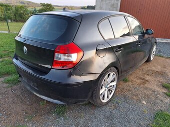 prodám díly na BMW E87 120D 120KW 2006 M47 - 4
