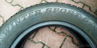 Pneu Dunlop Winter Sport 5 215/60/16 - 4
