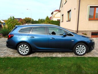 OPEL ASTRA 1.6 CDTI,PŮVOD ČR,1.MAJ.,TAŽNÉ,SERVISKA,NAVI,SENZ - 4