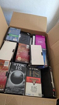 TDK, BASF, atd., originál VHS 60ks. - 4