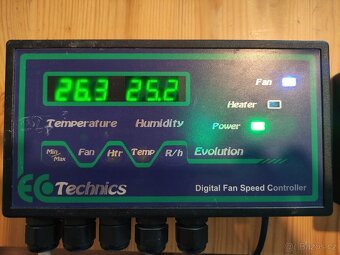 Ecotechnics set teplota/vlhkost/Co2 obohacování - 4