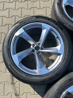 Audi SQ8/ Q8, kola 21" letní - 4