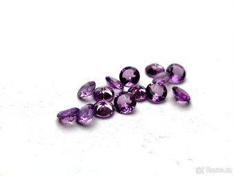 Topaz, ametyst, citrín, záhněda, granát - 4