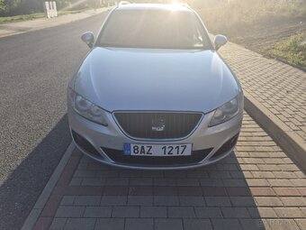 SEAT Exeo ST (kombi) 2.0 TDI – r.v. 2011, Nová STK - 4