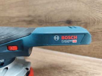 bosch gex 18V 125 excentrická brúska - 4