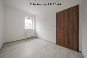 Byt 3+KK v novostavbě v centru Žamberka - 68 m2 - 4