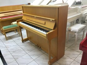 České pianino Klug & Sperl model 120 se zárukou - 4