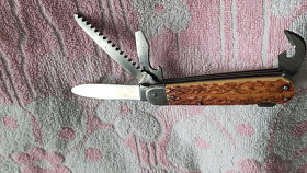 starý nůž Mikov - 4