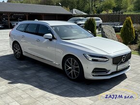 Volvo V90 T6 228kw inscription 4x4 AUT 11/2017 113.000km DPH - 4