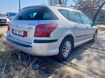 Peugeot 407 SW 2.0 hdi 100 kw , rv 2006 - 4