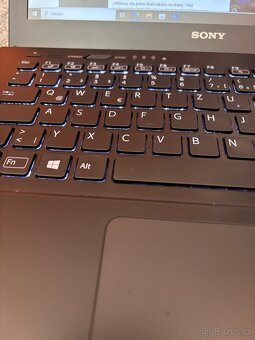 Sony Vaio 13” - Core i5 - 256GB SSD - 12GB RAM -nová baterie - 4