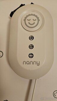 Monitor dechu Nanny BM-02 Jablotron, 2 podložky - 4