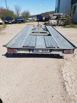 Prodám Přívěs autopřepravník sklopný - 4