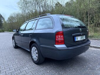 Skoda Octavia combi TOUR 1.9TDI 74kw 2007 - 4