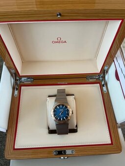 Omega Constellation 123.20.38.21.03.001,Chronometr, full set - 4