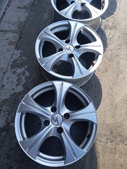 Sada ALU BSA LF R15 4x100 6.5J ET20 - 4