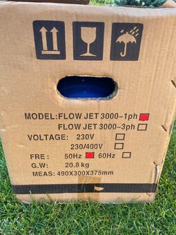 Čerpadlo protiproud hanscraft flow jet 3000 230V - 4