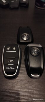 KLÍČ DÁLKOVÝ OVLADAČ SMARTKEY KEYLESS ALFA ROMEO GIULIA STEL - 4