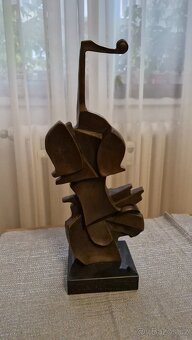 Salvador Dali - bronz - 4