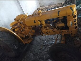 Traktor Volvo veteran ne Zetor. - 4