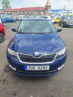 Škoda RAPID 1.2TSI 77kw - 4