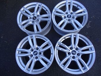 Alu disky pro Audi 17", rozteč 5x112, ET 27 ,šířka 7,5J - 4