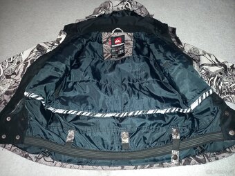 Lyžařská chlapecká bunda Quiksilver 5000 mm 10 let - 4