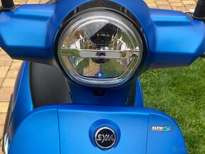Sym Fiddle 125 AC CBS - 4