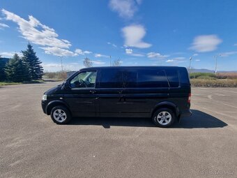 Predam volkswagen caravelle T5 2.0tdi 75kw long 2015 9-miest - 4