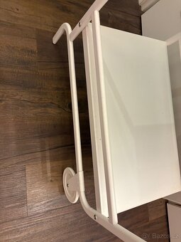 Vozík IKEA bílý - 4