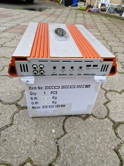 prodám zesilovač 800W - 4