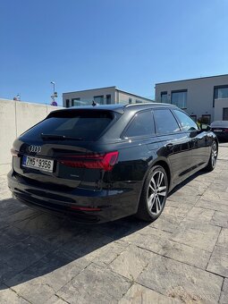 Audi A6 45TDI 4x4,S-line, Matrix, B&O, vzduchové odpr. - 4