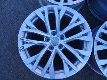 Alu disky origo Audi 18", 5x112, ET 25, šíře 8J - 4