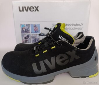 Pánské pracovní boty zn. UVEX vel. 44 - 4