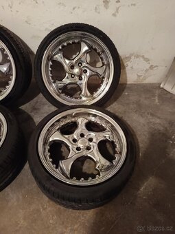 Letní pneumatiky s hliníkovými ráfky R18 5x100 - 4