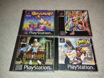 Sony PlayStation, hry, konzole. - 4