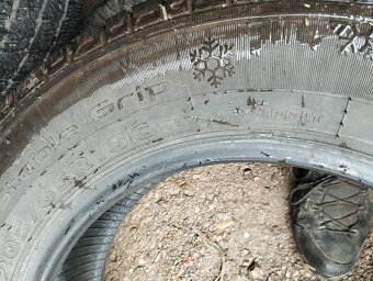 205/65/16c 107/105r Torque - zimní pneu 2ks dodávkové - 4