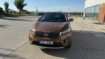 Kia Sorento, 4x4, z ČR, tažné, zimní komplety, panorama, max - 4