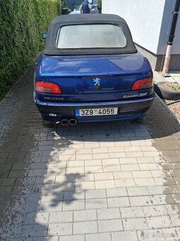 Peugeot 306 cabrio 1.8 benz. - 4