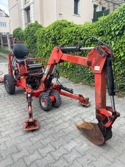 Minirypadlo, Minibagr Ryan R600 - 4