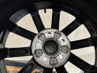 NOVÉ Alu 16" 5x100, škoda ALARIS BLACK letní Kamiq, Scala - 4