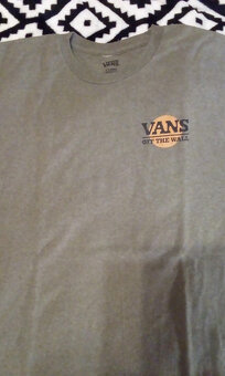 Pánské triko Vans vel. XL - 4